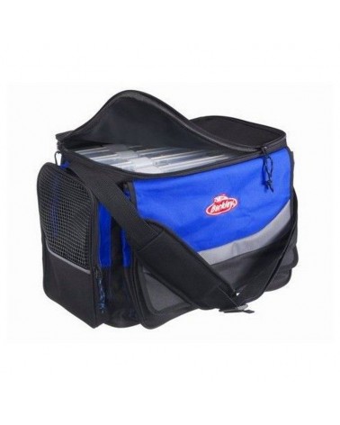 Torba Berkley System Bag XL Blue-Grey-Black + 4 Pudełka