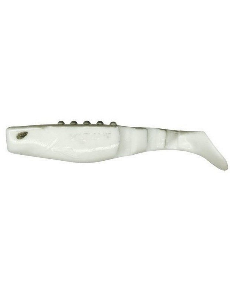 Guma Dragon Ripper Phantail 3" 7.5cm White Black 4szt.