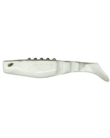 Guma Dragon Ripper Phantail 3.5" 8.5cm White Black 3szt.