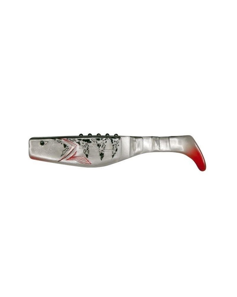 Guma Dragon Ripper Phantail 3.5" 8.5cm Pearl Black Red Black Red Print 3szt.