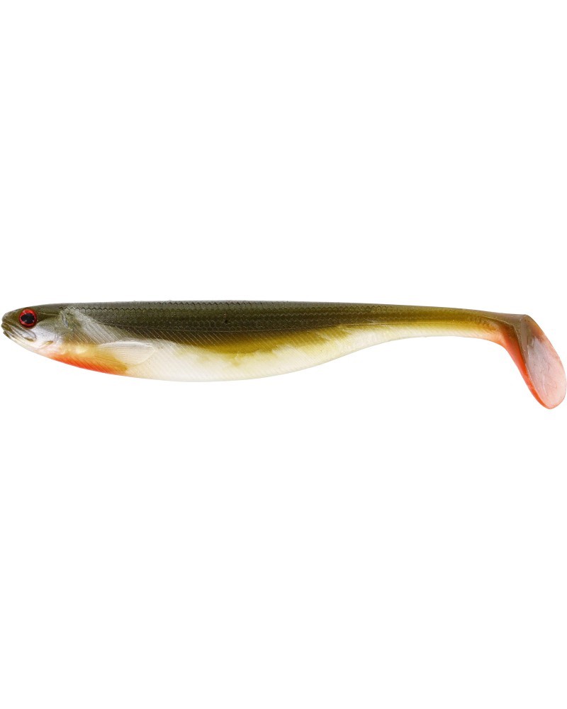 Guma Westin ShadTeez Slim 14cm 17g Bass Orange
