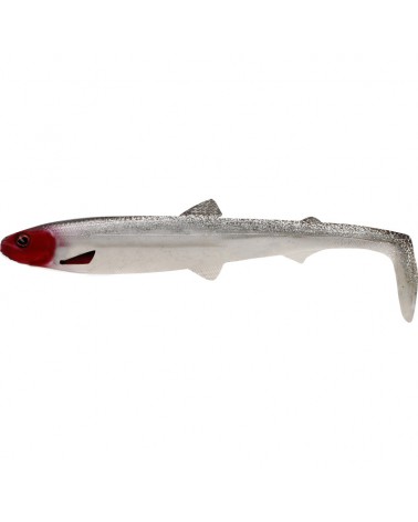 Guma Westin BullTeez Shadtail 18cm 53g Redlight