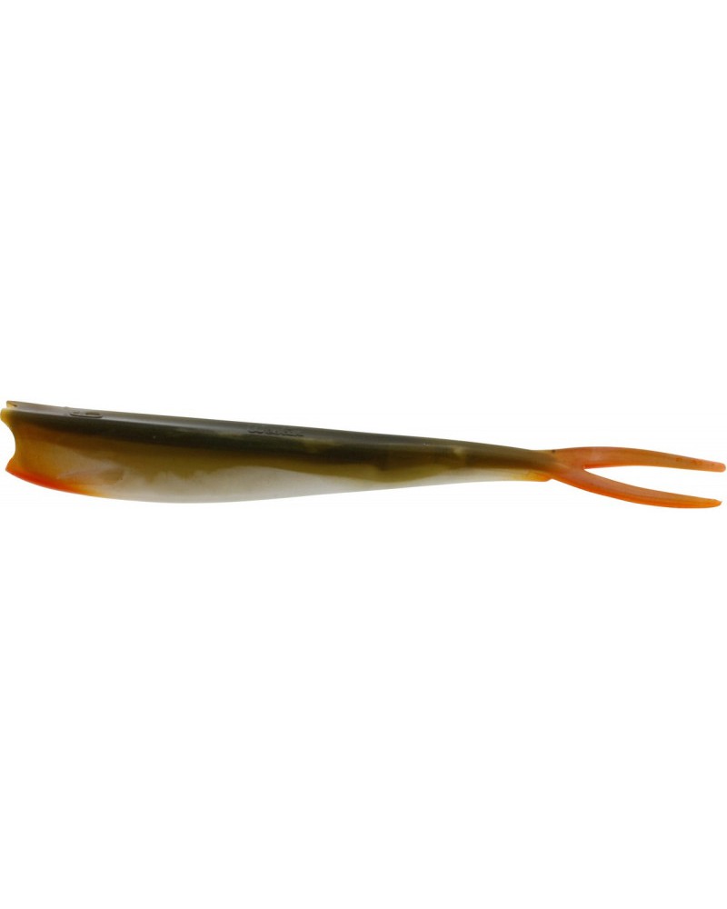 Guma Westin TwinTeez V-Tail 15cm 14g Bass Orange