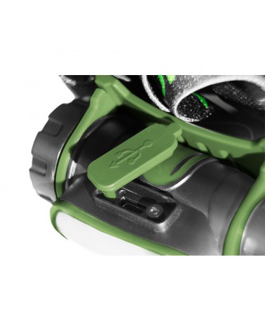 Lampka Czołowa Delphin XENON 5W Latarka