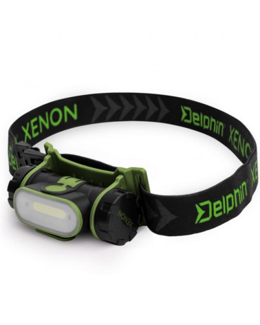 Lampka Czołowa Delphin XENON 5W Latarka