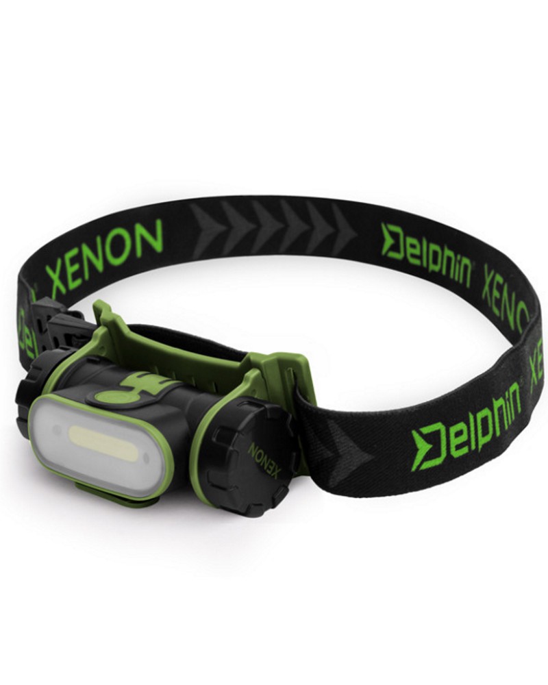 Lampka Czołowa Delphin XENON 5W Latarka