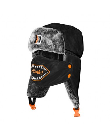 Czapka Zimowa Delphin Atak! BOYAR Ciepła