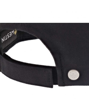 Czapka Z Daszkiem Westin W Carbon Classic Cap One Size Carbon Black
