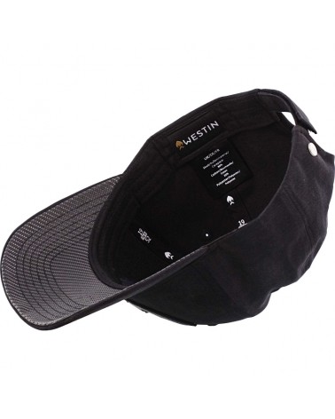 Czapka Z Daszkiem Westin W Carbon Classic Cap One Size Carbon Black