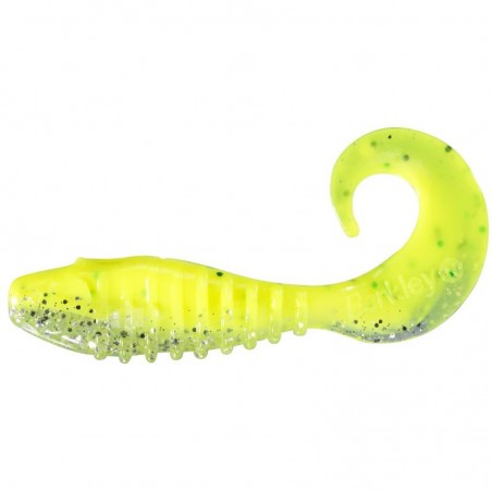 Berkley Flex Grub Shad 4" 10cm Lime
