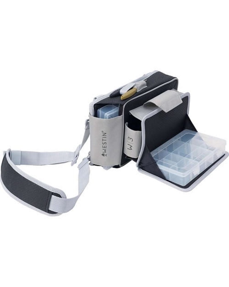 Torba Westin W3 Quick Bag Small Grey/Black + 2 Pudełka
