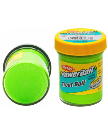 Pasta Na Pstrągi Berkley Powerbait Trout Bait Chartreuse 50g