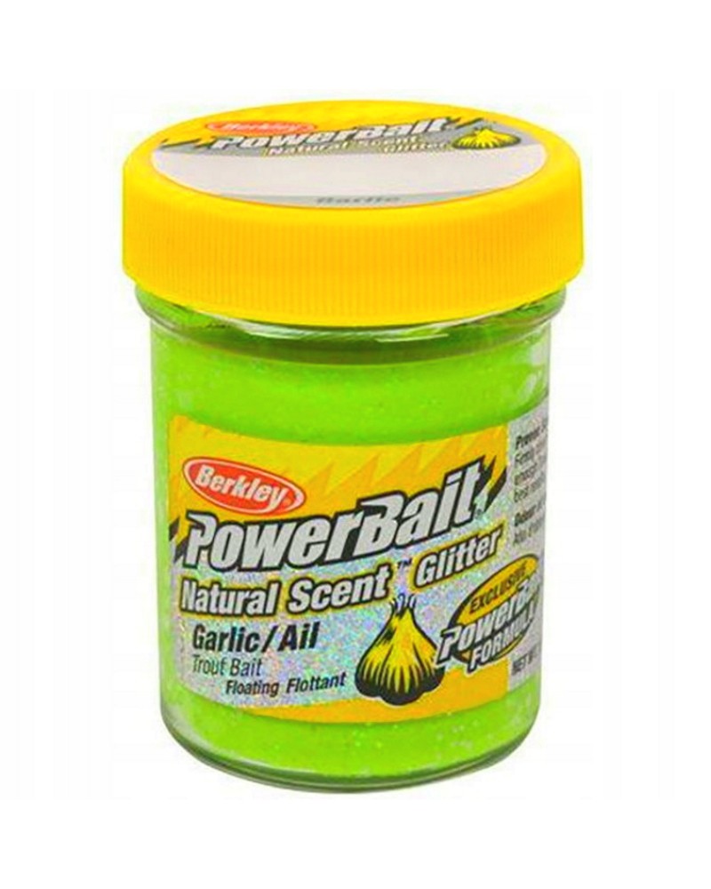 Pasta Na Pstrągi Berkley Powerbait Natural Garlic Fluo 50g