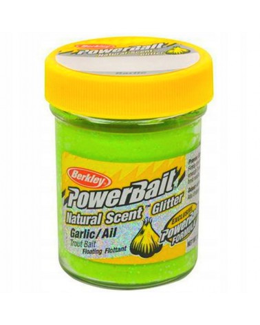 Pasta Na Pstrągi Berkley Powerbait Natural Garlic Fluo 50g