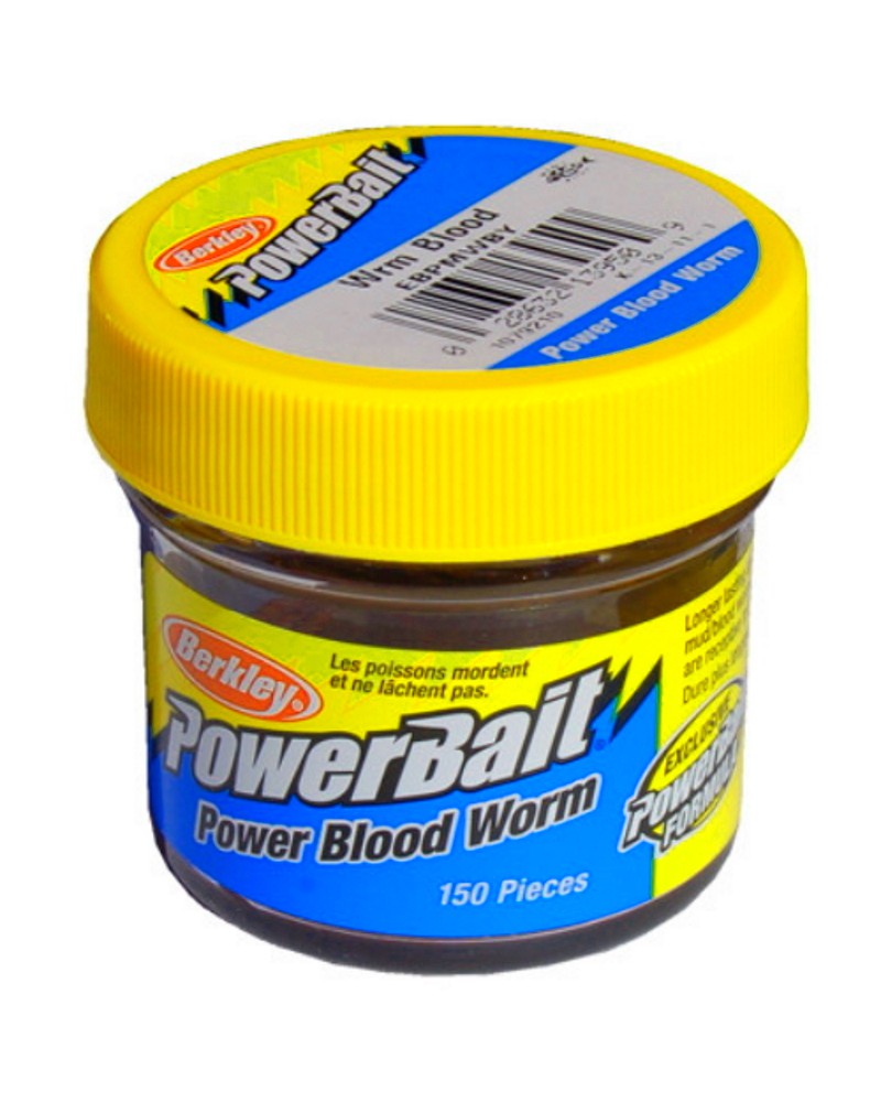 Sztuczna Ochotka Berkley Power Blood Worm