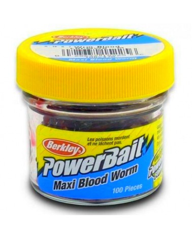 Sztuczna Ochotka Berkley Power Blood Worm Maxi