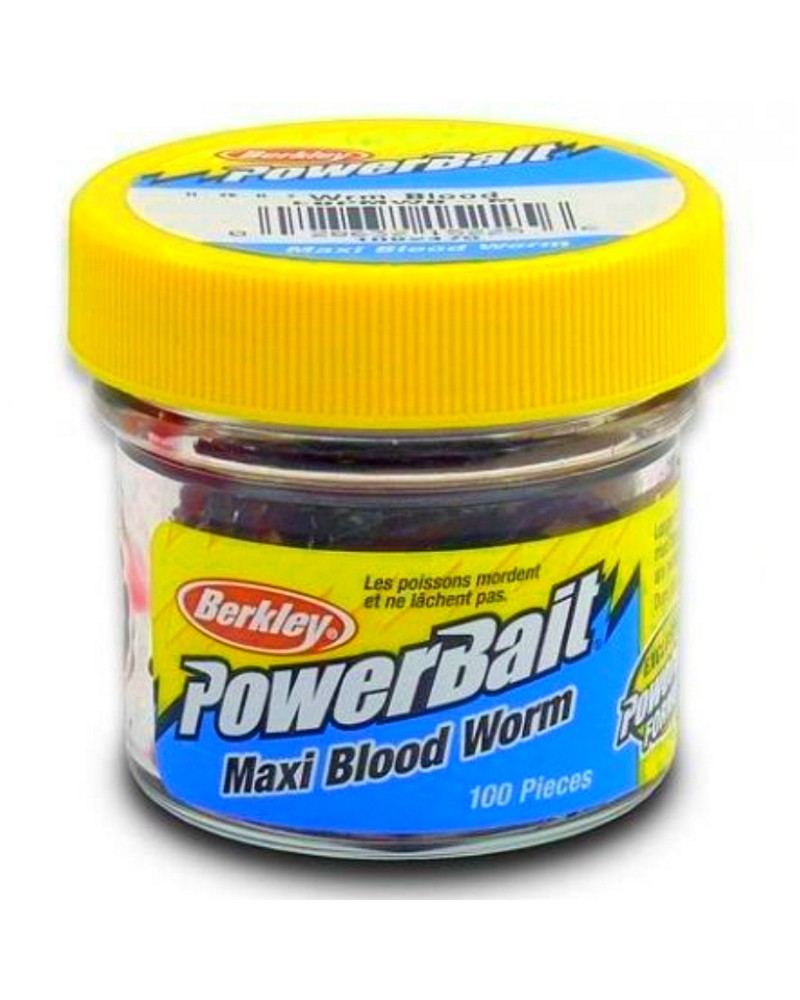 Sztuczna Ochotka Berkley Power Blood Worm Maxi