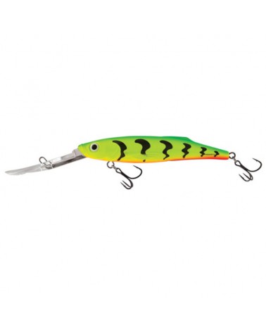 Wobler Salmo Freediver Green Tiger 9cm 11g Floating SDR