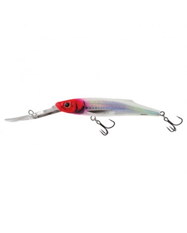 Wobler Salmo Freediver Holographic Red Head 12cm 24g Floating SDR