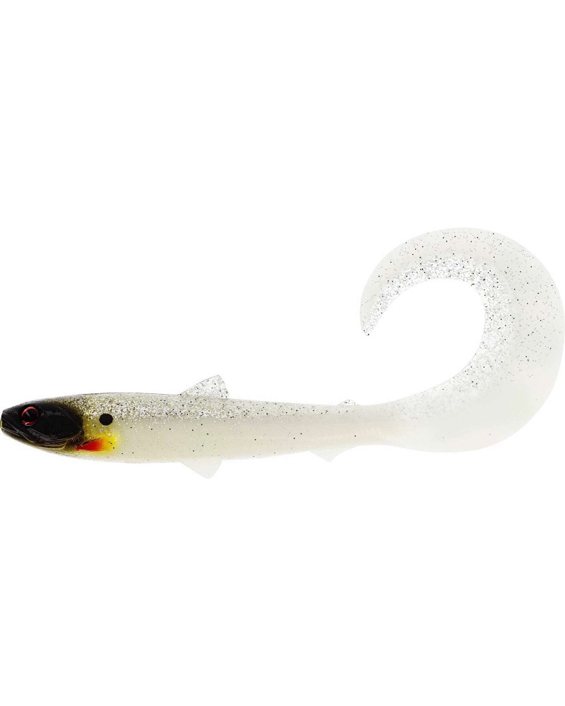 Guma Westin BullTeez Curltail 21cm 49g Glow Ghost Hunter