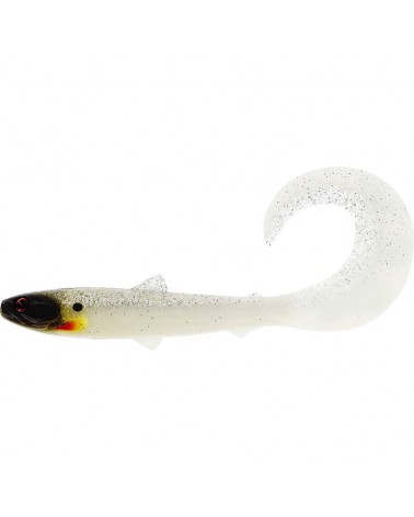 Guma Westin BullTeez Curltail 21cm 49g Glow Ghost Hunter