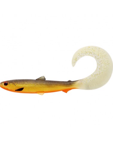 Guma Westin BullTeez Curltail 21cm 49g Gold Rush