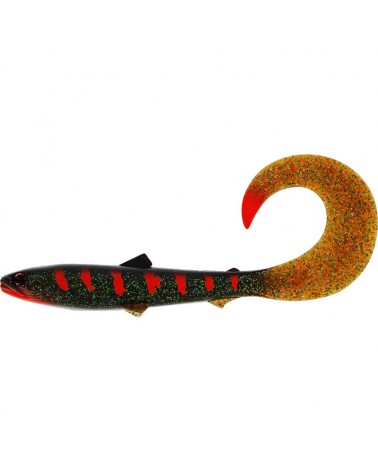 Guma Westin BullTeez Curltail 21cm 49g Motoroil Blood