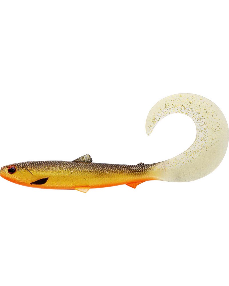 Guma Westin BullTeez Curltail 27cm 103g Gold Rush
