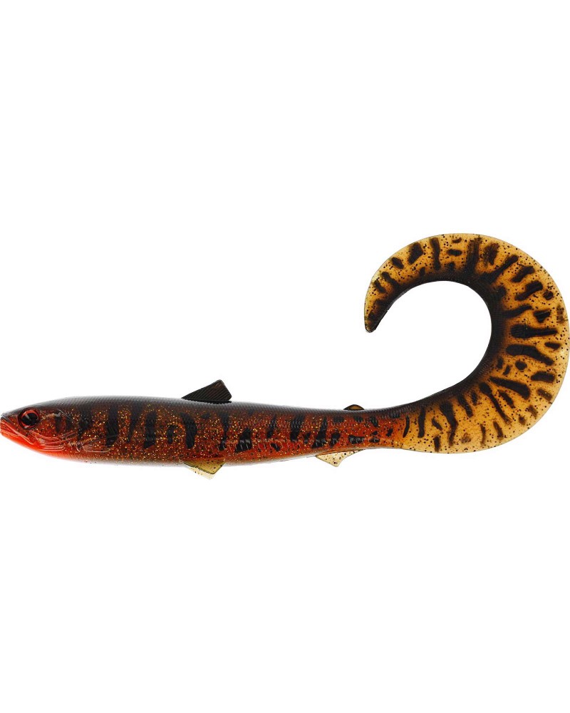 Guma Westin BullTeez Curltail 27cm 103g Motoroil Burbot