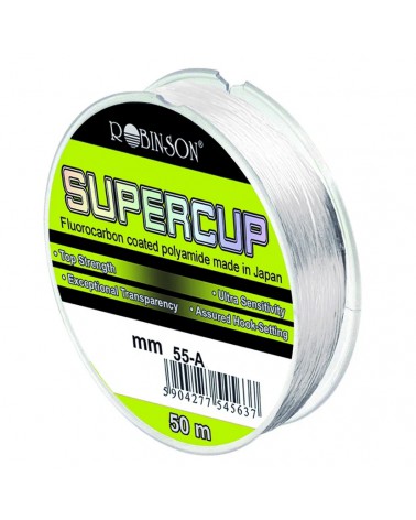 Żyłka Robinson Na Przypony Supercup 0.115mm 1.84kg 50m