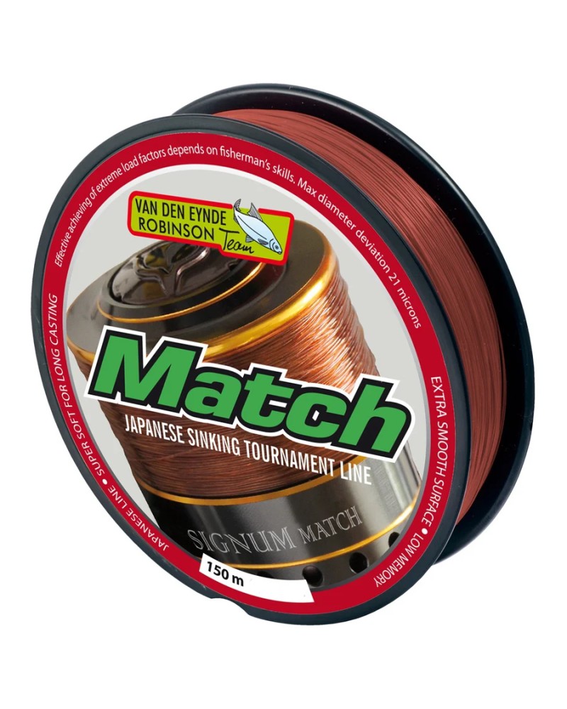 Żyłka Robinson VDE-R Match 0.14mm 2.65kg 150m