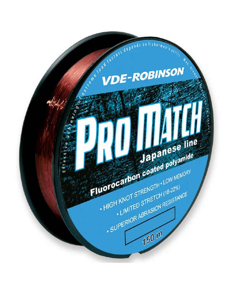 Żyłka Robinson VDE-R Pro Match 0.180mm 4.85kg 150m