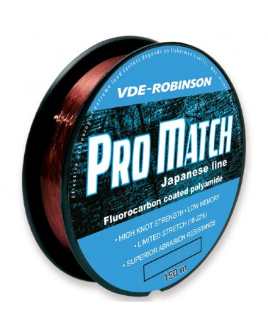 Żyłka Robinson VDE-R Pro Match 0.180mm 4.85kg 150m