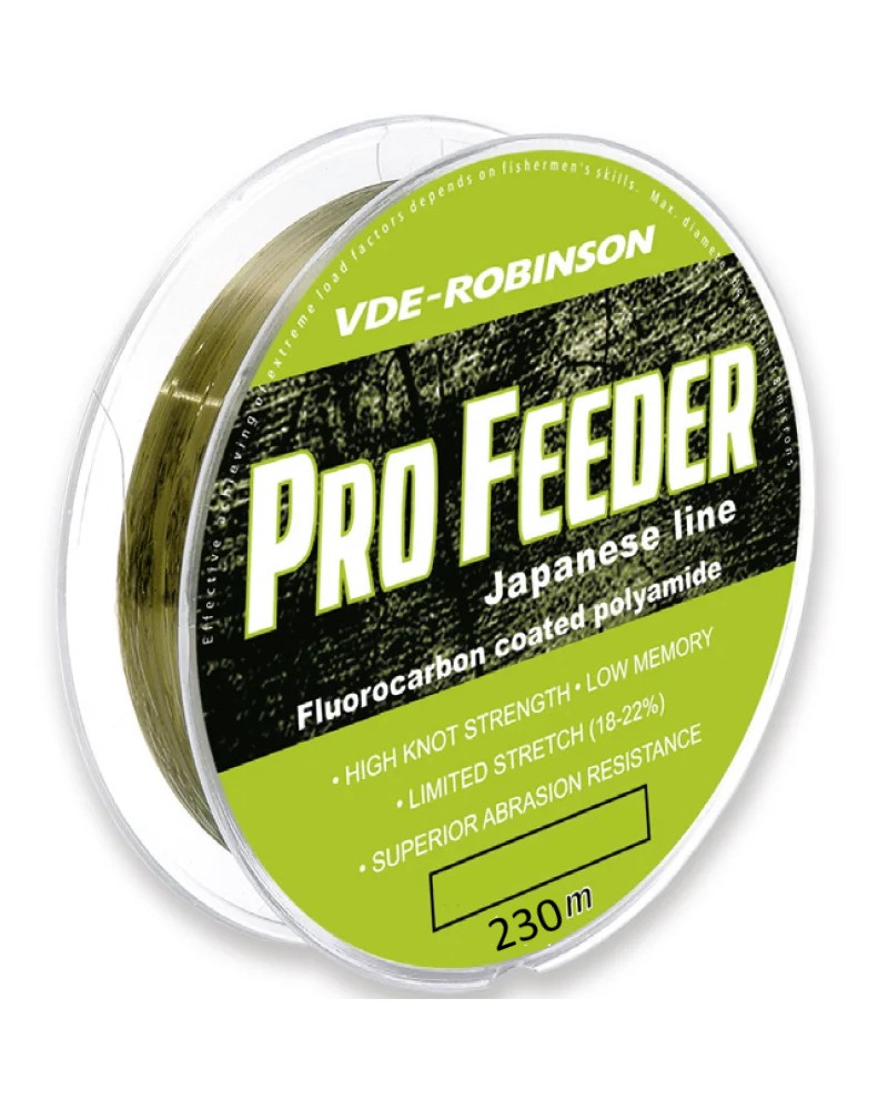 Żyłka Robinson VDE-R Pro Feeder 0.200mm 5.80kg 230m
