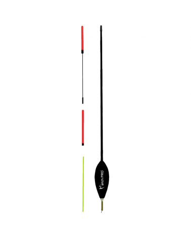 Spławik Odległościowy Matchpro Team Carbon Slider 3+9g