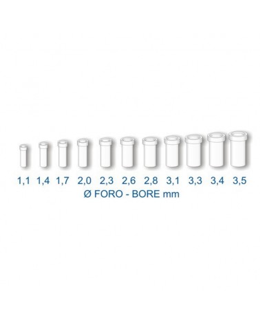 Tulejka Teflonowa Stonfo Wewnętrzna 2.0mm 1szt.