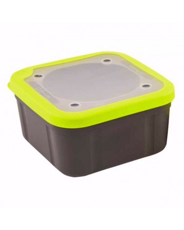 Pojemnik Matrix Grey/Lime Compact Bait Box 1ltr Compact Solid Top