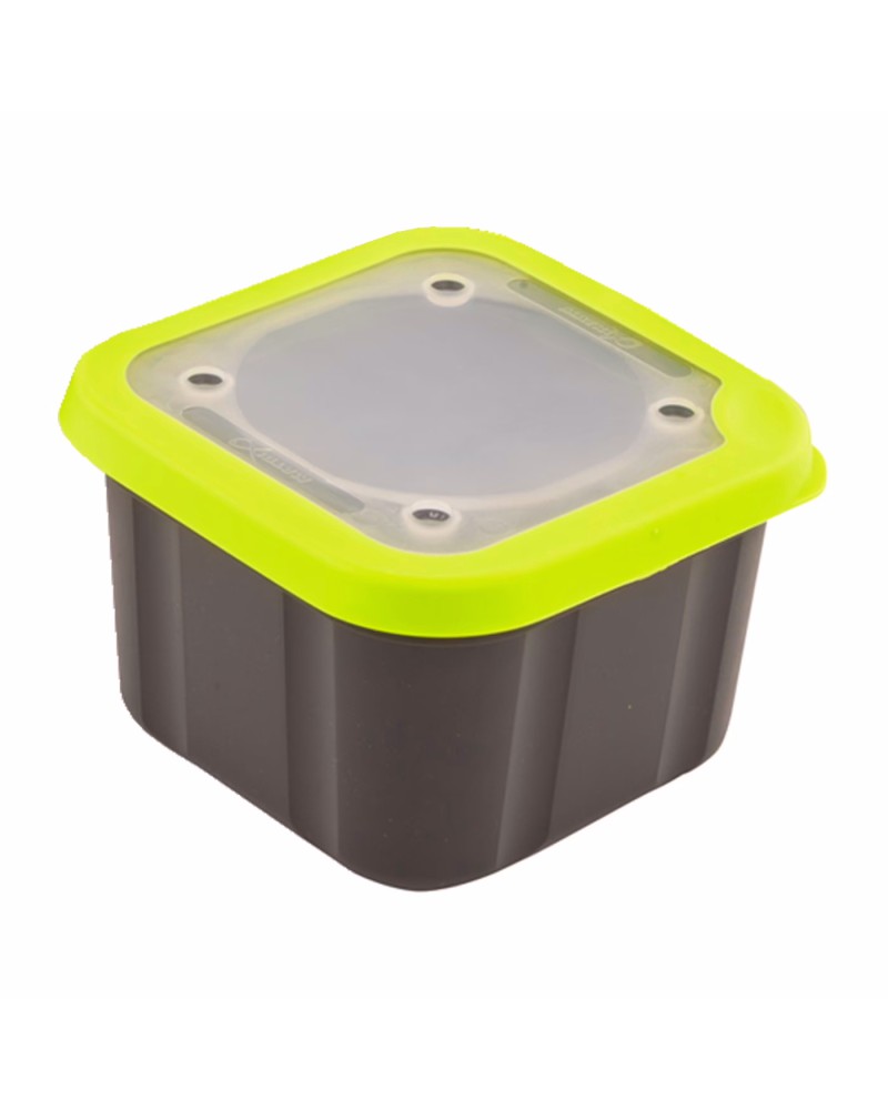 Pojemnik Matrix Grey/Lime Solid Top Bait Box 3,3 pt 1,55L