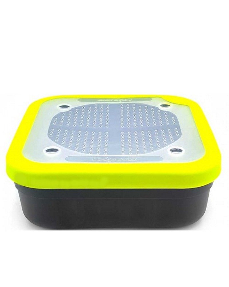 Pojemnik Matrix Grey/Lime Bait Box 1,1 pt. 0,51L