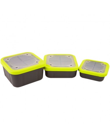 Pojemnik Matrix Grey/Lime Bait Box 1,1 pt. 0,51L