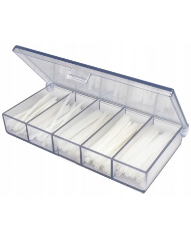 Wężyki Silikonowe Stonfo W Pudełku Komplet 0.2-1.0mm