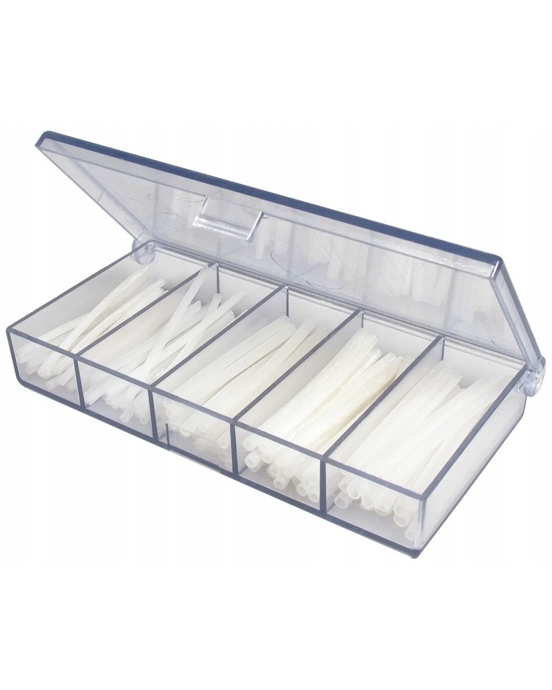 Wężyki Silikonowe Stonfo W Pudełku Komplet 0.7-2.0mm