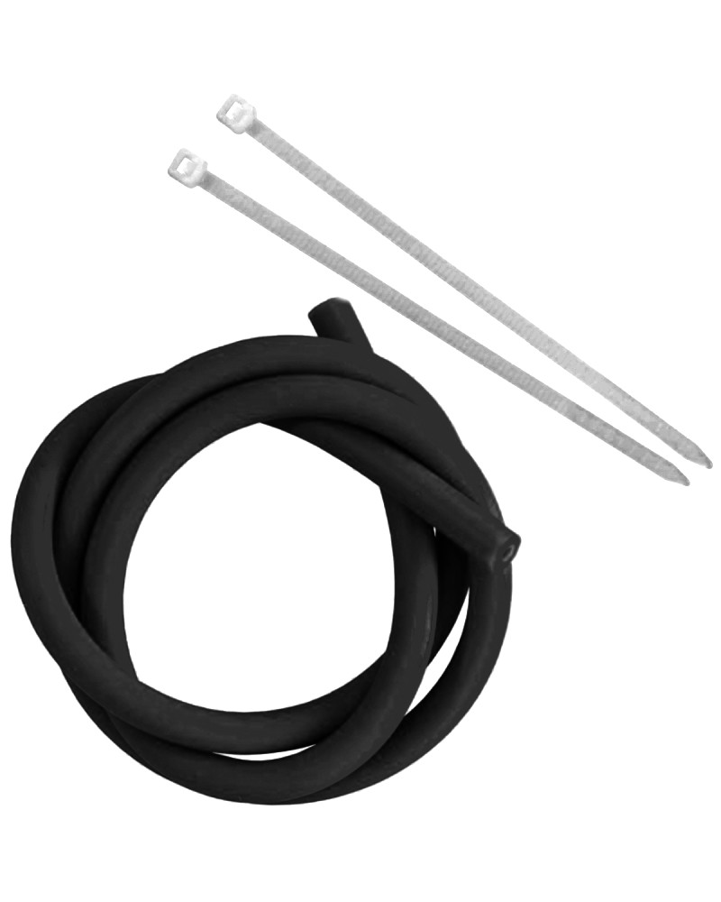 Stonfo Guma Do Procy 8mm 60cm Czarna