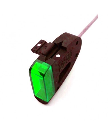Swinger Traper Magnetic Illuminated Green Sygnalizator Brań Zielony