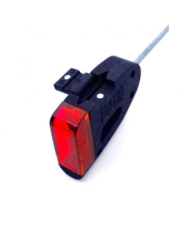 Swinger Traper Magnetic Illuminated Red Sygnalizator Brań Czerwony