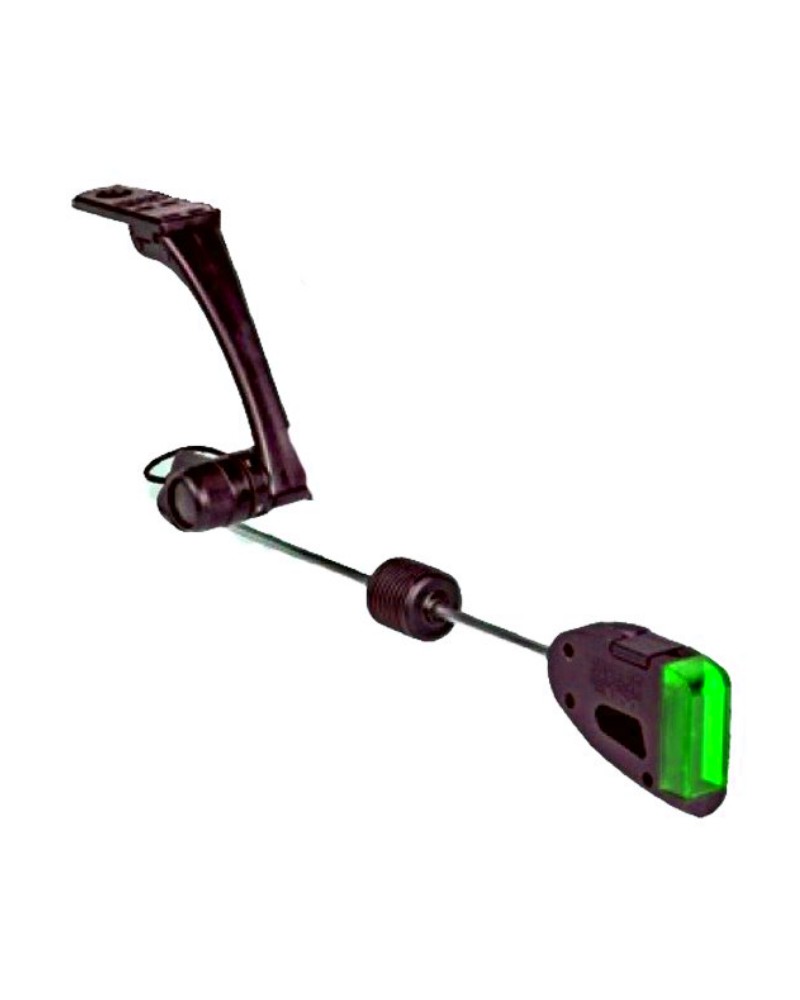 Swinger Traper Magnetic Illuminated Green Sygnalizator Brań Zielony