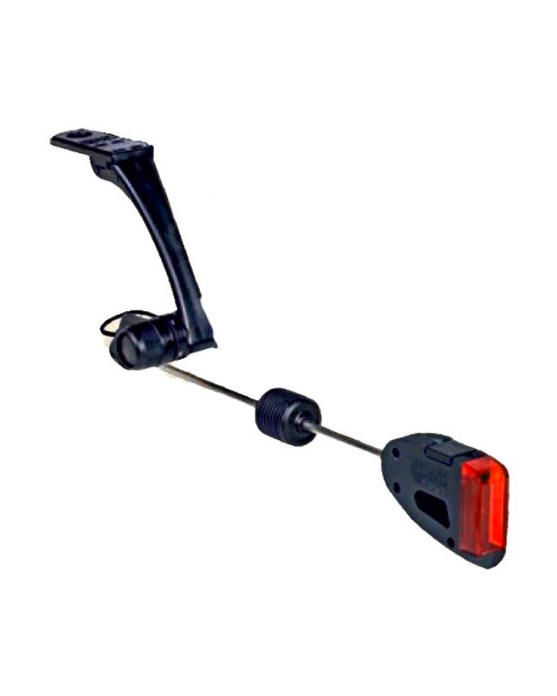 Swinger Traper Magnetic Illuminated Red Sygnalizator Brań Czerwony
