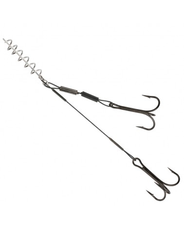 Dozbrojka Stalowa Mikado Jaws Bez Pinów 5+10cm 24kg Kotwica: 1/0 op. 1szt.