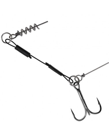Dozbrojka Mikado Jaws Wkręt Oraz Pin Do Przynęt Miękkich 5cm 24kg op. 2szt.