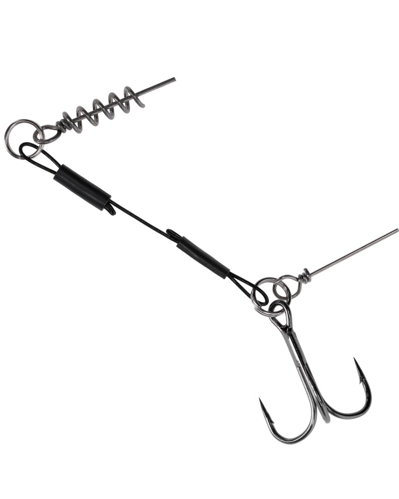Dozbrojka Mikado Jaws Wkręt Oraz Pin Do Przynęt Miękkich 5cm 24kg op. 2szt.